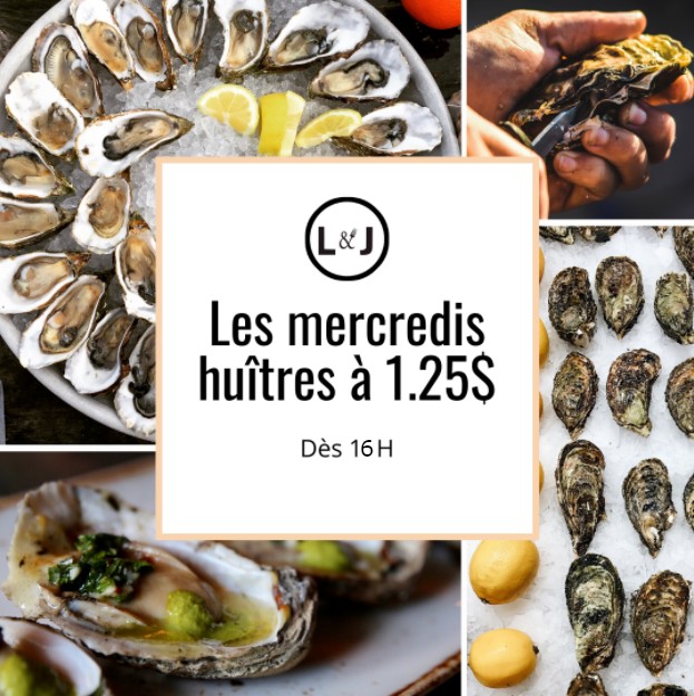 huitres 16h